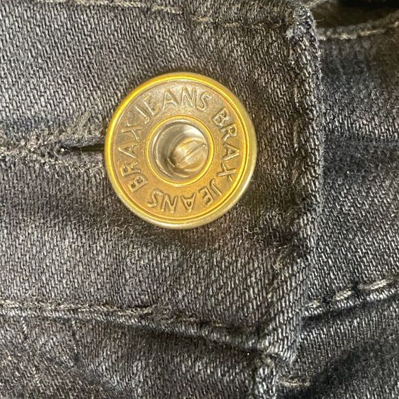 Brax Power Denim Jeans Sara 34x34 Dark Navy Made in Morocco Cotton Stretch - Picture 9 of 15